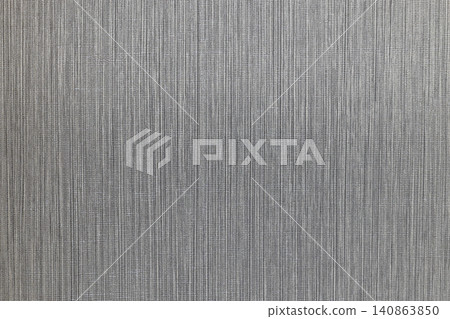 Grey fabric texture with vertical weave pattern Grey fabric texture with vertical weave pattern 140863850