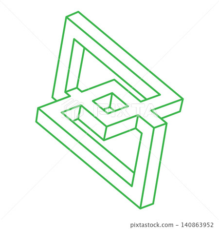 Illusion shapes. 3d geometry. Optical illusion figures. Sacred geometry objects. Logo. Op art. Illusion shapes. 3d geometry. Optical illusion figures. Sacred geometry objects. Logo. Op art. 140863952