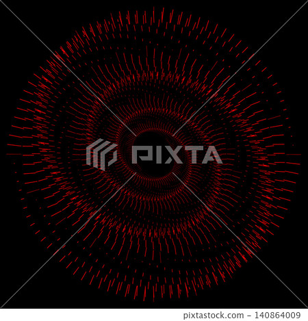 Vector abstract background with glowing neon red 3d double helix spiral vortex in cyber data space Vector abstract background with glowing neon red 3d double helix spiral vortex in cyber data space 140864009