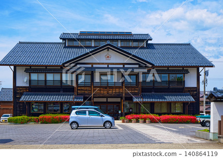 Maruoka Castle Town Community Center, Maruoka Public Hall, Castle Town Hall Maruoka Castle Town Community Center, Maruoka Public Hall, Castle Town Hall 140864119