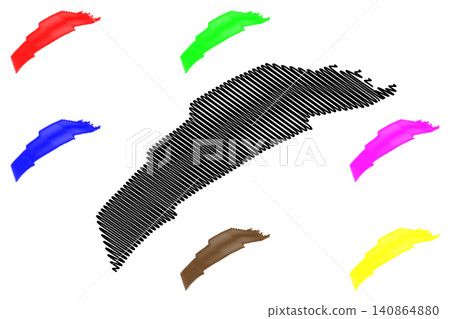Juniata County, Commonwealth of Pennsylvania (U.S. county, United States of America, USA, U.S., US) map vector illustration, scribble sketch Juniata map Juniata County, Commonwealth of Pennsylvania (U.S. county, United States of America, USA, U.S., US) map vector illustration, scribble sketch Juniata map 140864880
