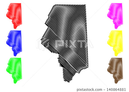 Lackawanna County, Commonwealth of Pennsylvania (U.S. county, United States of America, USA, U.S., US) map vector illustration, scribble sketch Lackawanna map Lackawanna County, Commonwealth of Pennsylvania (U.S. county, United States of America, USA, U.S., US) map vector illustration, scribble sketch Lackawanna map 140864881