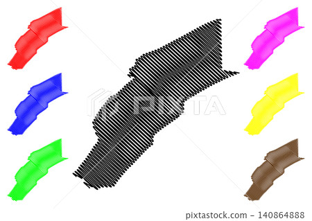 Mifflin County, Commonwealth of Pennsylvania (U.S. county, United States of America, USA, U.S., US) map vector illustration, scribble sketch Mifflin map Mifflin County, Commonwealth of Pennsylvania (U.S. county, United States of America, USA, U.S., US) map vector illustration, scribble sketch Mifflin map 140864888
