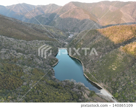 Aisaka Dam, Awa City, Tokushima Prefecture Aisaka Dam, Awa City, Tokushima Prefecture 140865109