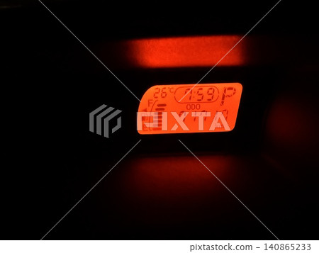Car meter Car meter 140865233