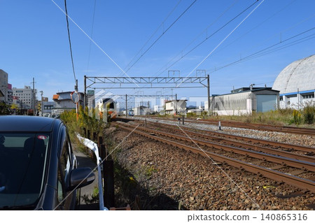 鐵道 上越本線 140865316