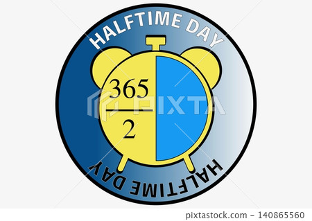 Halftime Day Halftime Day 140865560