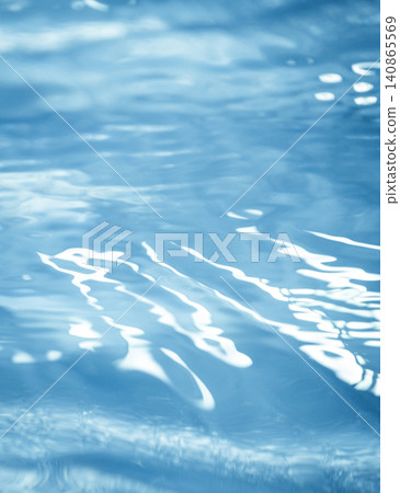 Cool water surface, summer-colored image material Cool water surface, summer-colored image material 140865569