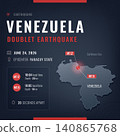 Venezuela Earthquake 2026 infographic 140865768
