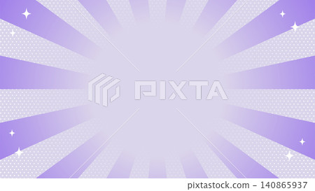 Lavender Radial and Dot Sale Background Material Lavender Radial and Dot Sale Background Material 140865937