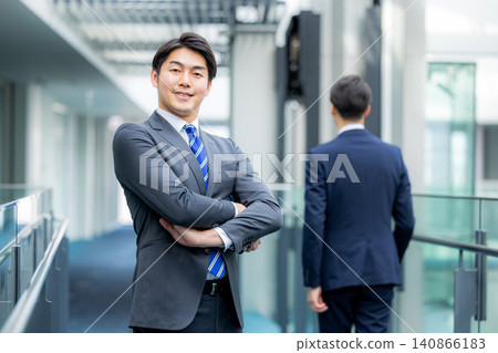 Businessman portrait 140866183