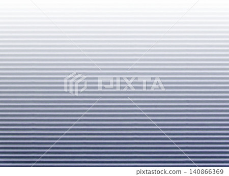 A three-dimensional, deep blue textured striped background material with a gradient that gets darker from top to bottom. Horizontal background. Other colors available. 140866369