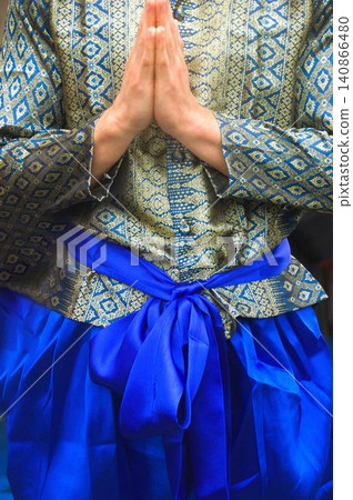 泰國傳統服飾 泰國傳統服飾 140866480