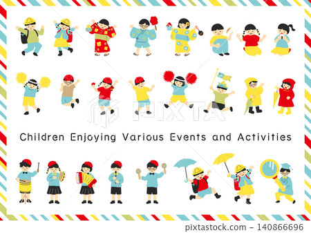 Children's illustration set Children's illustration set 140866696