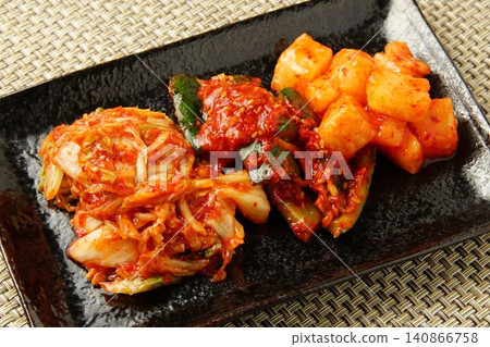Assorted kimuchi 140866758