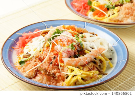 chirashi sushi chirashi sushi 140866801