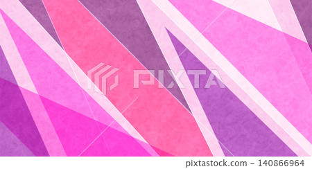 A geometric abstract background with overlapping pink and purple layers. A geometric abstract background with overlapping pink and purple layers. 140866964