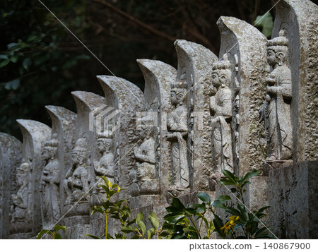 The Thirty-Three Kannon Temples of Saigoku at Saigasaki-ji Temple The Thirty-Three Kannon Temples of Saigoku at Saigasaki-ji Temple 140867900