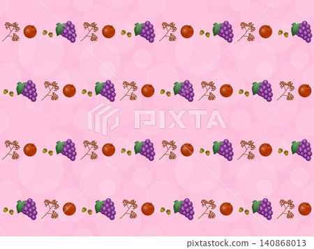 Seamless pattern of nuts and seeds B-3 Seamless pattern of nuts and seeds B-3 140868013