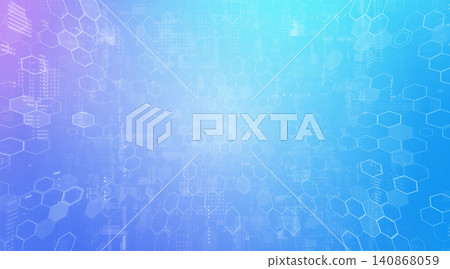 Conceptual background materials for digital technology. DX, AI, IT, data, systems, future, cyber Conceptual background materials for digital technology. DX, AI, IT, data, systems, future, cyber 140868059