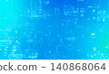 數位技術概念背景資料。數位轉型 (DX)、人工智慧 (AI)、半導體、電子電路、大規模積體電路 (LSI)、資料、雲端運算 140868064