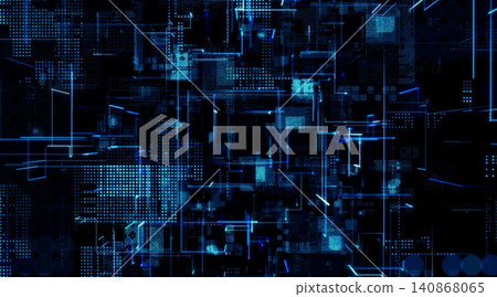 數位技術概念背景資料。數位轉型 (DX)、人工智慧 (AI)、半導體、電子電路、大規模積體電路 (LSI)、資料、雲端運算 數位技術概念背景資料。數位轉型 (DX)、人工智慧 (AI)、半導體、電子電路、大規模積體電路 (LSI)、資料、雲端運算 140868065