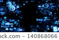 數位技術概念背景資料。數位轉型 (DX)、人工智慧 (AI)、資料、雲端運算、系統、HUD、商業 140868066