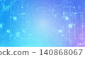 數位技術概念背景資料。數位轉型 (DX)、人工智慧 (AI)、半導體、電子電路、大規模積體電路 (LSI)、資料、雲端運算 140868067