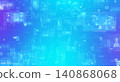數位技術概念背景資料。數位轉型 (DX)、人工智慧 (AI)、半導體、電子電路、大規模積體電路 (LSI)、資料、雲端運算 140868068