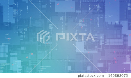 數位技術概念圖。 DX、半導體、技術、電子電路、數位、數據 數位技術概念圖。 DX、半導體、技術、電子電路、數位、數據 140868073