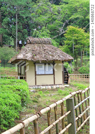 Azumino Matsuo-dera Water Mill Azumino Matsuo-dera Water Mill 140868722