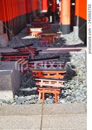 穴森稻荷神社(東京都大田區羽田) 穴森稻荷神社(東京都大田區羽田) 140868788
