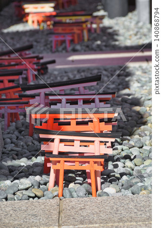 Anamori Inari Shrine (Haneda, Ota Ward, Tokyo) Anamori Inari Shrine (Haneda, Ota Ward, Tokyo) 140868794