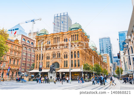 Sydney Queen Victoria Building (QVB) *Some parts soft focus Sydney Queen Victoria Building (QVB) *Some parts soft focus 140868821