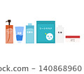 Ingredients in skincare cosmetics 140868960