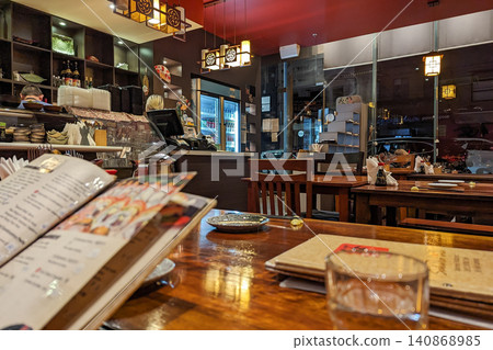 Japanese restaurant in Melbourne, Australia Japanese restaurant in Melbourne, Australia 140868985