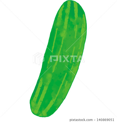 Organic Fresh Cucumber Organic Fresh Cucumber 140869051