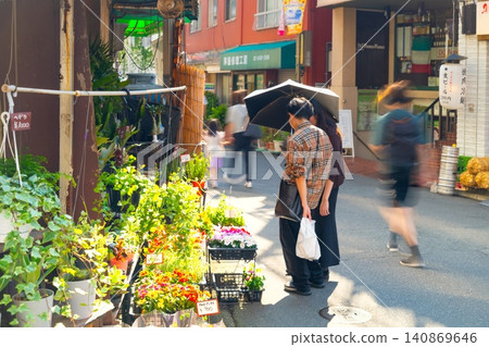 Tokyo, Fudomae Station Street Shopping District Tokyo, Fudomae Station Street Shopping District 140869646