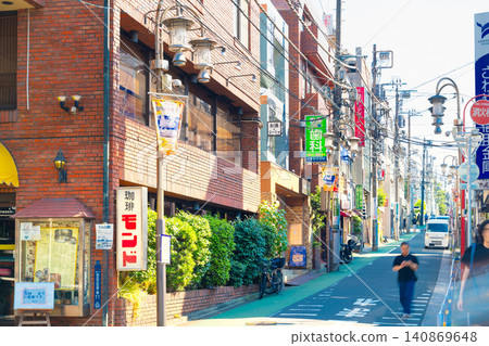 東京不動前站街商店街 140869648