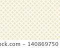 Simple gold cloisonné pattern 140869750