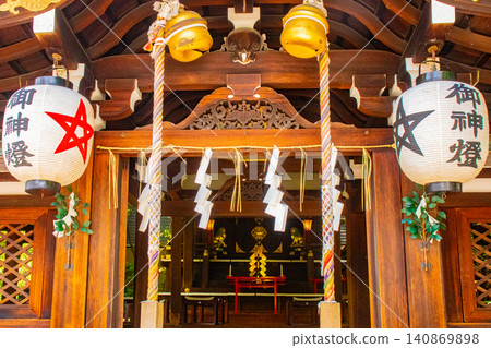 晴明神社，供奉安倍晴明：辟邪避災，治病救人，保平安，交通安全。 140869898