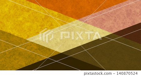 An abstract background with overlapping warm-toned geometric patterns. An abstract background with overlapping warm-toned geometric patterns. 140870524