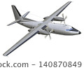 Fokker Friendship 140870849