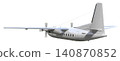 Fokker Friendship 140870852