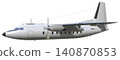Fokker Friendship 140870853
