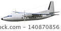 Fokker Friendship 140870856
