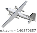 Fokker Friendship 140870857
