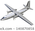 Fokker Friendship 140870858