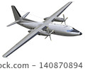 Fokker Friendship 140870894