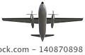 Fokker Friendship 140870898